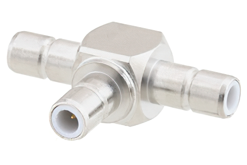 SMB 「T字」アダプタ、ジャック-ジャック-ジャック