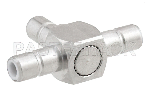 SMB 「T字」アダプタ、ジャック-ジャック-ジャック