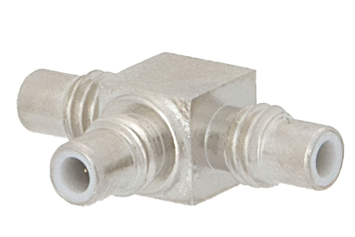 SMC 「T字」アダプタ、ジャック-ジャック-ジャック