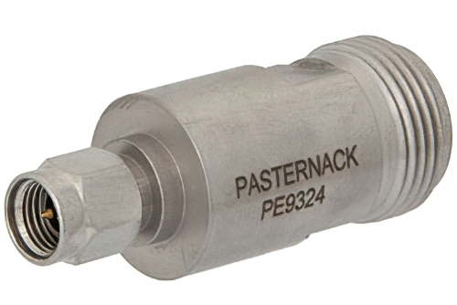 プレシジョン 3.5mm オス 〜 N メス アダプタ