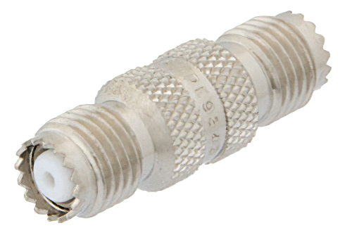 Mini UHF メス 〜 Mini UHF メス アダプタ