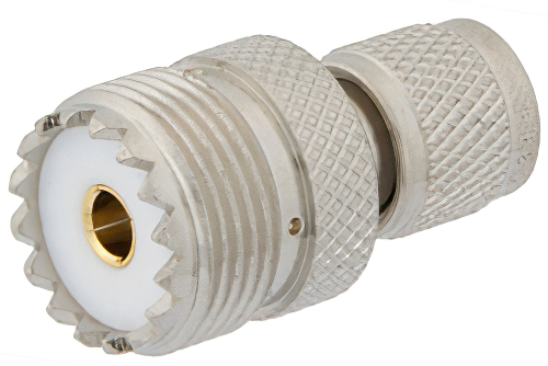 UHF メス 〜 Mini UHF オス アダプタ