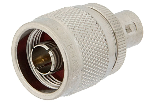 75 Ω N オス 〜 75 Ω BNC メス アダプタ