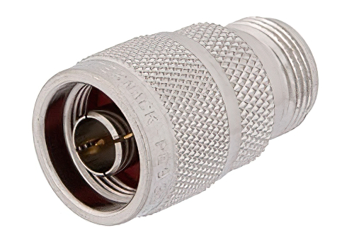 75 Ω N オス 〜 75 Ω N メス アダプタ