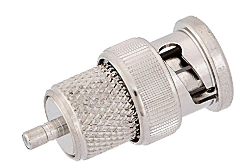 SSMB ジャック 〜 BNC オス アダプタ