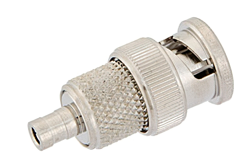 SSMB プラグ 〜 BNC オス アダプタ