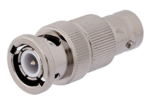 BNC オス 〜 MHV メス アダプタ