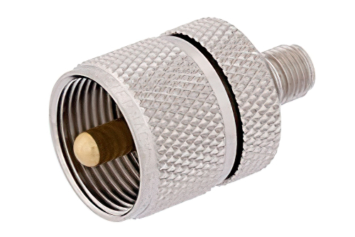 SMA メス 〜 UHF オス アダプタ