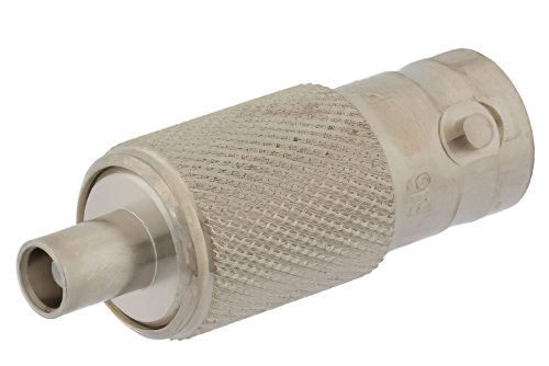 MCX ジャック 〜 BNC メス アダプタ