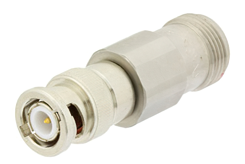 プレシジョン N メス 〜 BNC オス アダプタ