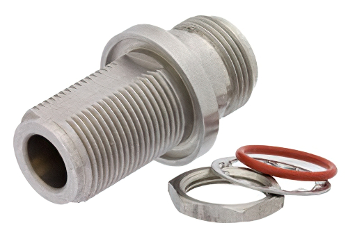 プレシジョンバルクヘッドマウント N メス 〜 N メス アダプタ