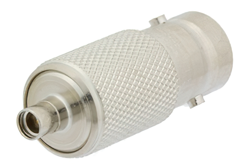 MMCX ジャック 〜 BNC メス アダプタ