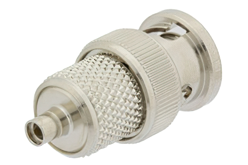 MMCX ジャック 〜 BNC オス アダプタ