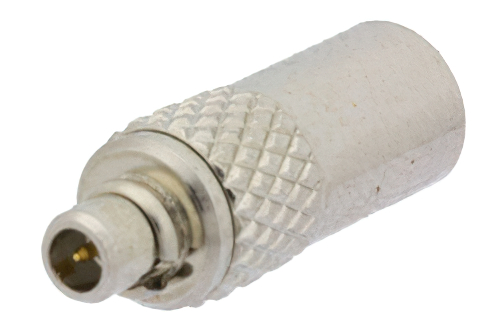 MMCX プラグ 〜 MCX ジャック アダプタ