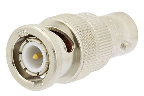 BNC オス 〜 逆極性 BNC メス アダプタ