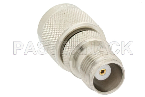 TNC メス 〜 逆極性 TNC オス アダプタ