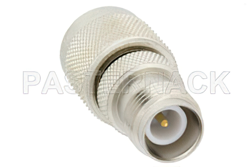 TNC オス 〜 逆極性 TNC メス アダプタ