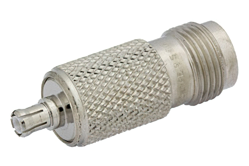 TNC メス 〜 MCX プラグ アダプタ