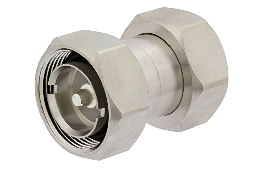 7/16 DIN オス 〜 7/16 DIN オス アダプタ