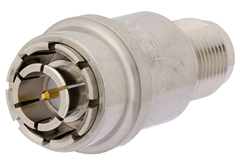 クイック着脱 TNC オス 〜 TNC メス アダプタ