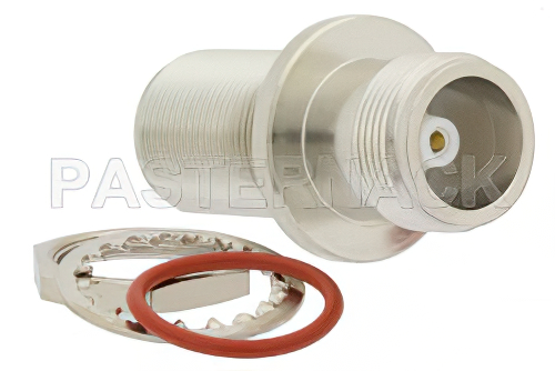 SC メス 〜 SC メス バルクヘッドマウントアダプタ