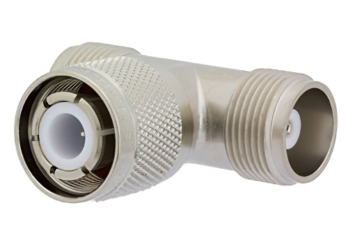 HN 「T字」アダプタ、メス-オス-メス