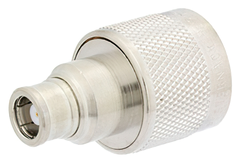 75 Ω N オス 〜 75 Ω SMB プラグ アダプタ