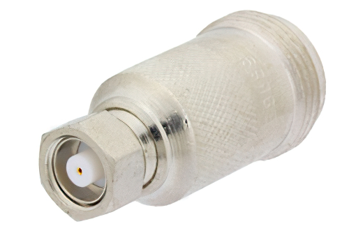 75 Ω N メス 〜 75 Ω SMC プラグ アダプタ