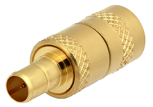 75 Ω Mini SMB プラグ 〜 75 Ω Mini SMB ジャック アダプタ