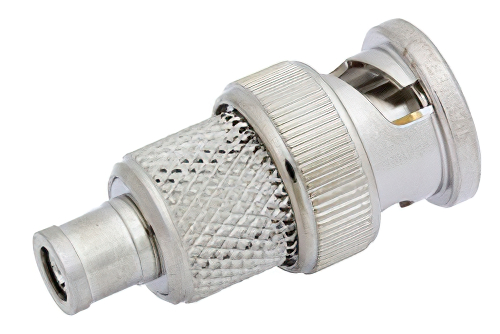 75 Ω Mini SMB プラグ 〜 75 Ω BNC オス アダプタ