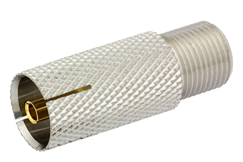 75 Ω F メス 〜 75 Ω PAL ジャック アダプタ