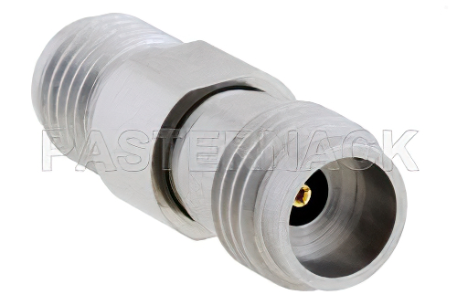 3.5mm メス 〜 2.4mm メス アダプタ