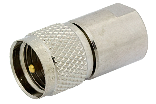 Mini UHF オス 〜 FME プラグ アダプタ