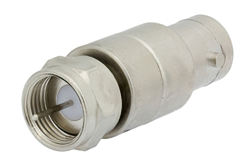 75 Ω F オス 〜 75 Ω BNC メス アダプタ