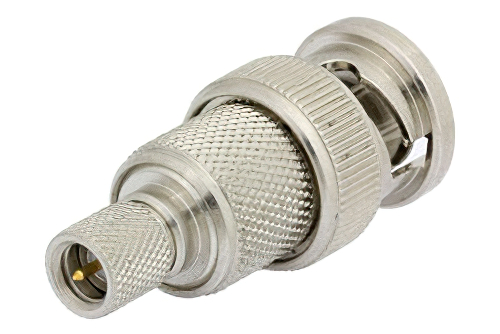 10-32 オス 〜 BNC オス アダプタ