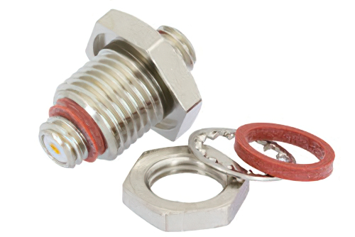 バルクヘッドマウント 10-32 メス 〜 10-32 メス アダプタ