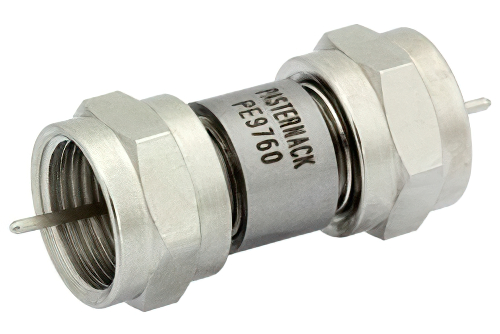 75 Ω F オス 〜 75 Ω F オス アダプタ