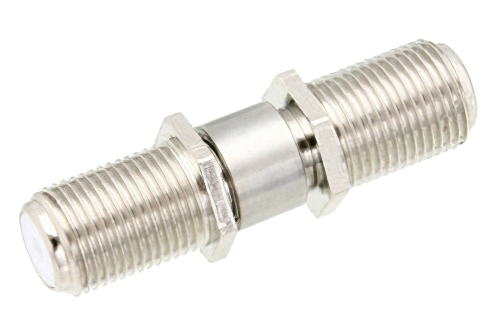 75 Ω F メス 〜 75 Ω F メス アダプタ