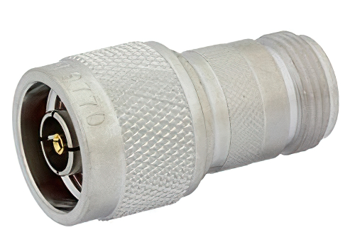 N メス 〜 逆極性 N オス アダプタ