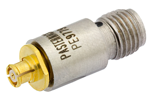 プレシジョン SMA メス 〜 SMP メス アダプタ