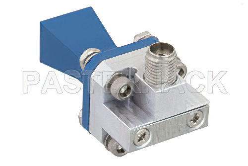 標準ゲインホーン, 導波管サイズ WR28, 周波数範囲 26.5-40 GHz, 10 dB ゲイン, 2.92mmメス