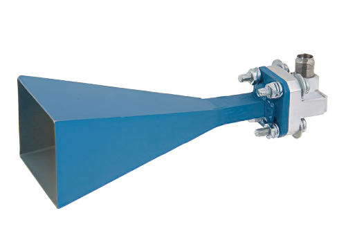 標準ゲインホーン; 導波管サイズ WR28, 20 dB ゲイン, 2.92mm メス