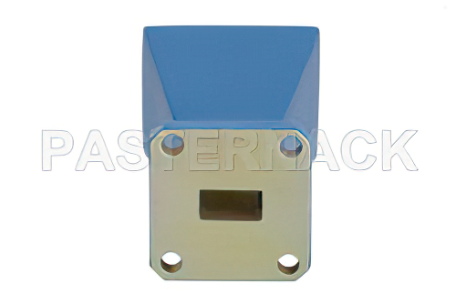 WR-34 導波管ゲインホーンアンテナ、22 GHz 〜 33 GHz 、公称 15 dBi ゲイン、UG-1530/U 方形 フランジ