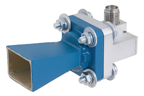 標準ゲインホーン; 導波管サイズ WR42, 10 dB ゲイン, 2.92mm メス