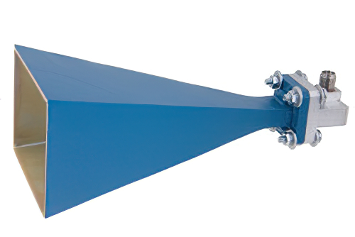 標準ゲインホーン; 導波管サイズ WR42, 20 dB ゲイン, 2.92mm メス