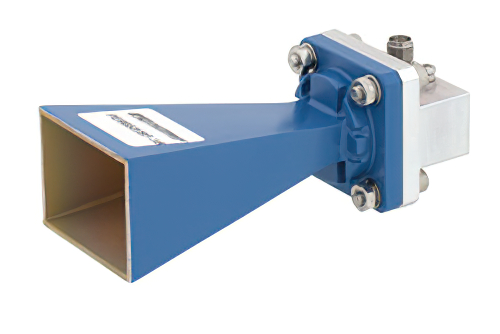 標準ゲインホーン; 導波管サイズ WR51, 15 dB ゲイン, SMA メス