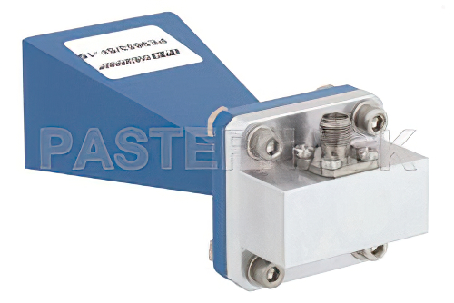 標準ゲインホーン; 導波管サイズ WR51, 15 dB ゲイン, SMA メス