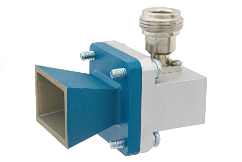 標準ゲインホーン; 導波管サイズ WR62, 10 dB ゲイン, N メス