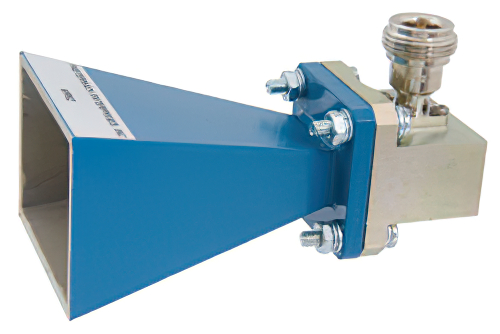 標準ゲインホーン; 導波管サイズ WR62, 15 dB ゲイン, N メス