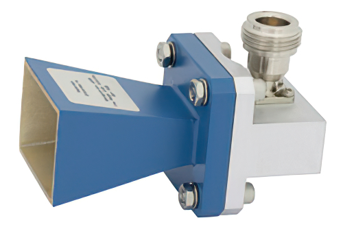 標準ゲインホーン; 導波管サイズ WR75, 10 dB ゲイン, N メス